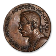 Aladár Aujeszky Medallion